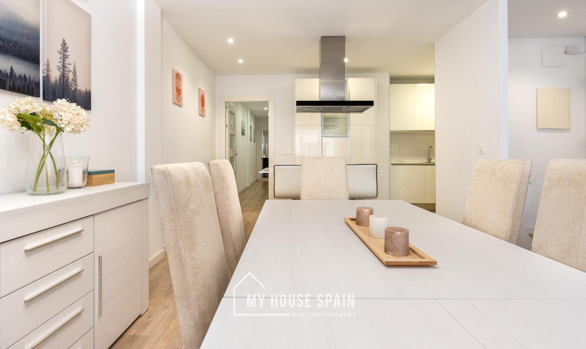 Myhousespain - Piso En Centro Gijon A Pocos Minutos De Las Playas Extérieur photo